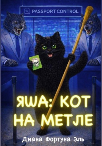 Диана Фортуна Эль. Яша: кот на метле