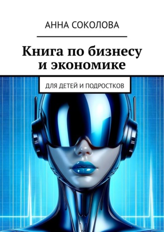 Анна Соколова. Книга по бизнесу и экономике. Для детей и подростков