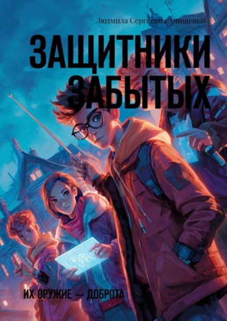 Людмила Сергеевна Анищенко. Защитники забытых. Их оружие – доброта