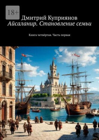 Дмитрий Куприянов. Айсаланир. Становление семьи. Книга четвёртая. Часть первая