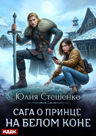 Юлия Стешенко. Сага о принце на белом коне. Книга 1
