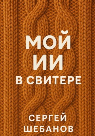 Сергей Шебанов. Мой ИИ в свитере