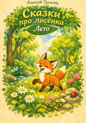 Алексей Гумилёв. Сказки про лисёнка. Лето
