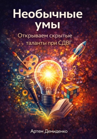 Артем Демиденко. Необычные умы: Открываем скрытые таланты при СДВГ
