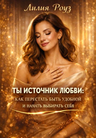 Лилия Роуз. Ты источник любви: как перестать быть удобной и начать выбирать себя