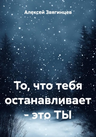 Алексей Звягинцев. То, что тебя останавливает – это ТЫ
