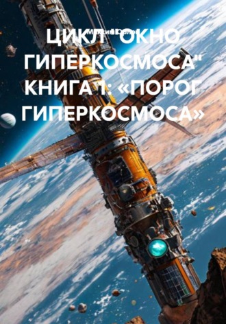 Максим Вячеславович Орлов. ЦИКЛ «ОКНО ГИПЕРКОСМОСА» КНИГА 1: «ПОРОГ ГИПЕРКОСМОСА»
