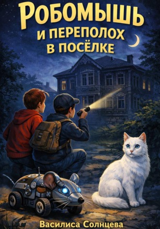 Василиса Солнцева. Робомышь и переполох в посёлке