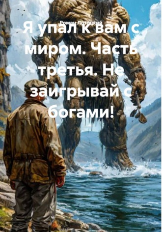 Роман Лотоцкий. Я упал к вам с миром. Часть третья. Не заигрывай с богами!