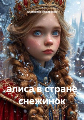 Екатерина Вячеславовна Федореева. Алиса в стране снежинок