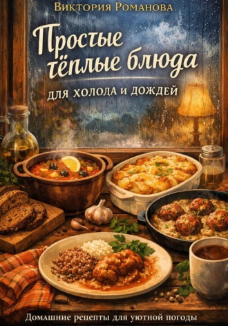 Романова Виктория. Простые тёплые блюда для холода и дождей