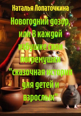 Наталья Лопаточкина. Новогодний дозор, или В каждой избушке свои погремушки «сказочная история для детей и взрослых»