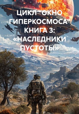 Максим Вячеславович Орлов. ЦИКЛ «ОКНО ГИПЕРКОСМОСА» КНИГА 3: «НАСЛЕДНИКИ ПУСТОТЫ»