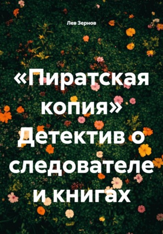 Лев Зернов. «Пиратская копия» Детектив о следователе и книгах