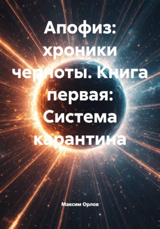 Максим Вячеславович Орлов. Апофиз: хроники черноты. Книга первая: Система карантина