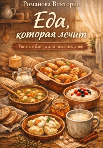 Романова Виктория. Еда, которая лечит: уютные блюда для тяжёлых дней