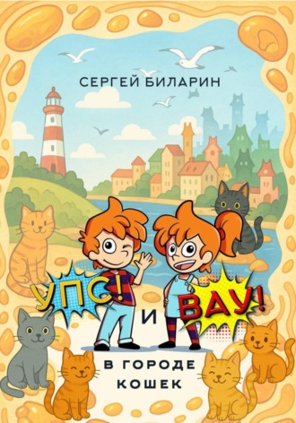 Сергей Биларин. «Упс!» и «Вау!» в городе кошек
