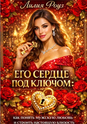 Лилия Роуз. Его сердце под ключом: как понять мужскую любовь и строить настоящую близость