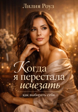 Лилия Роуз. Когда я перестала исчезать: как выбирать себя