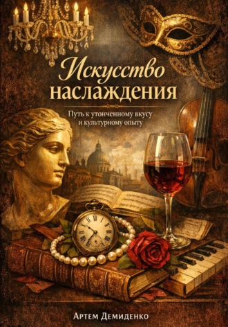 Артем Демиденко. Искусство наслаждения: Путь к утонченному вкусу и культурному опыту