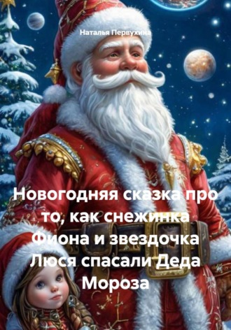 Наталья Первухина. Новогодняя сказка про то, как снежинка Фиона и звездочка Люся спасали Деда Мороза