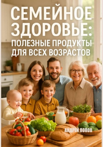 Андрей Попов. Семейное здоровье: полезные продукты для всех возрастов