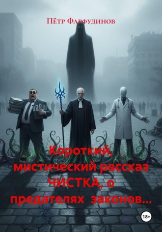 Пётр Фарфудинов. Короткий, мистический рассказ ЧИСТКА, о предателях законов…