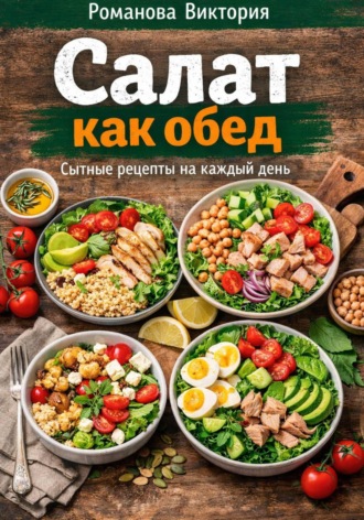 Романова Виктория. Салат как обед