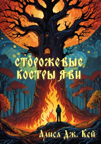 Алиса Дж. Кей. Сторожевые костры Яви. Сборник