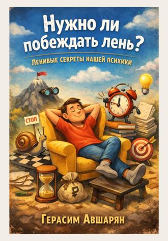Герасим Авшарян. Нужно ли побеждать лень? Ленивые секреты нашей психики