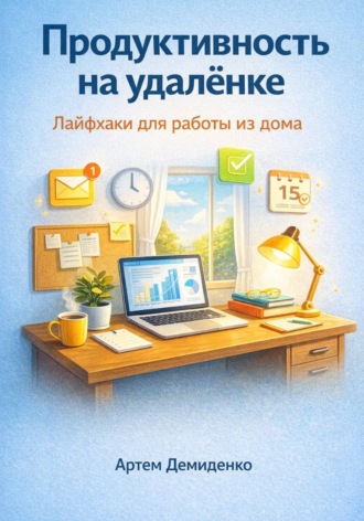 Артем Демиденко. Продуктивность на удалёнке: Лайфхаки для работы из дома