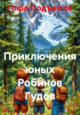 Гоша Подъемов. Приключения юных Робинов Гудов