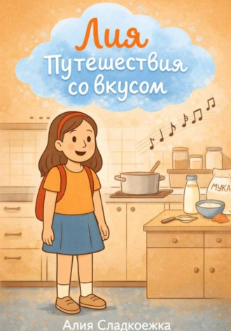 Алия Сладкоежка. Лия. Путешествия со вкусом