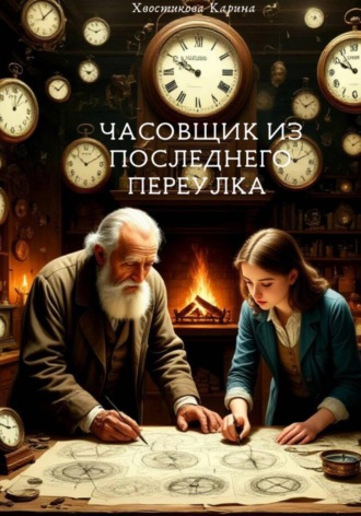 Карина Хвостикова. Часовщик из Последнего переулка