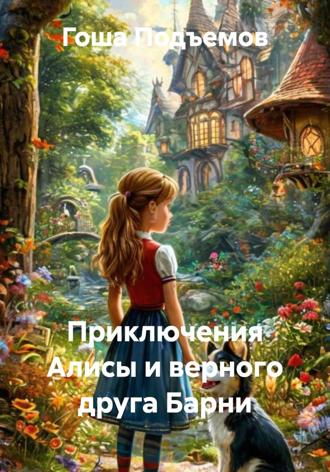 Гоша Подъемов. Приключения Алисы и верного друга Барни