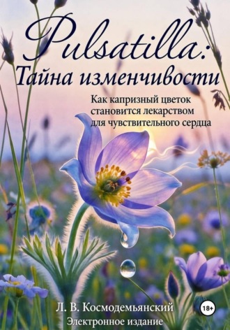 Леонид Владимирович Космодемьянский. Pulsatilla: Тайна изменчивости. Как капризный цветок становится лекарством для чувствительного сердца