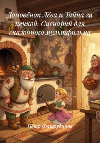 Пётр Фарфудинов. Домовёнок Лёва и Тайна за печкой. Сценарий для сказочного мультфильма
