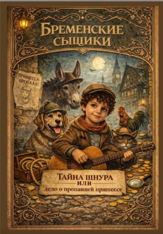 Анна Шведовская. Бременские сыщики: тайна шнура, или дело о пропавшей принцессе
