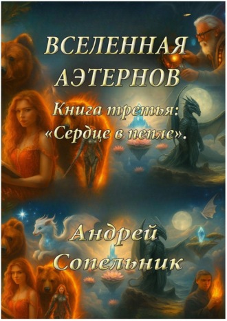 Андрей Юрьевич Сопельник. Вселенная Аэтернов. Книга третья: Сердце в пепле