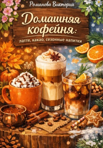Романова Виктория. Домашняя кофейня: латте, какао, сезонные напитки