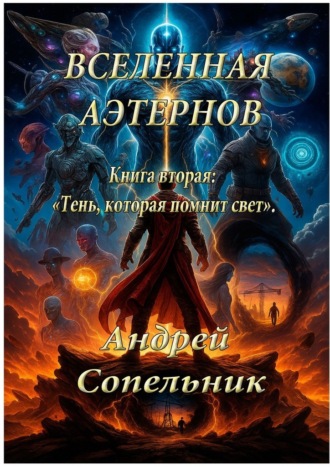 Андрей Юрьевич Сопельник. Вселенная Аэтернов. Книга вторая: Тень, которая помнит свет