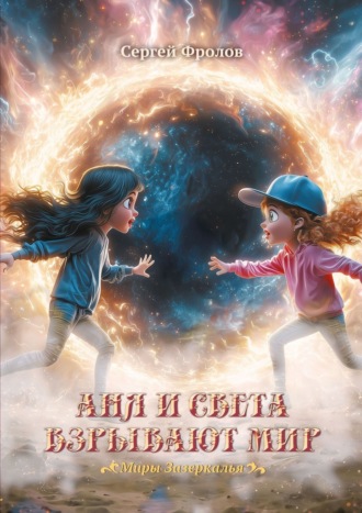 Сергей Фролов. Аня и Света взрывают мир. Миры Зазеркалья