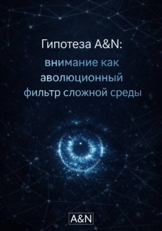 Аинта Пространство A&N. Гипотеза A&N внимание как эволюционный фильтр сложной среды