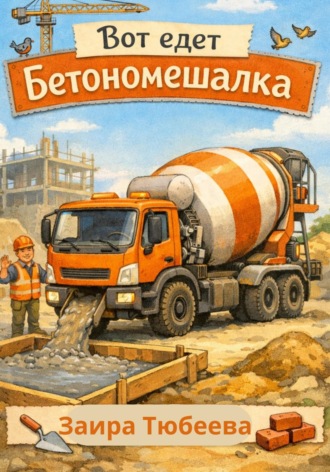 Заира Тюбеева. Вот едет бетономешалка