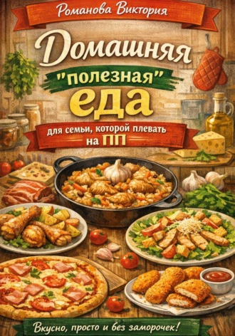 Романова Виктория. Домашняя “полезная” еда для семьи, которой плевать на ПП