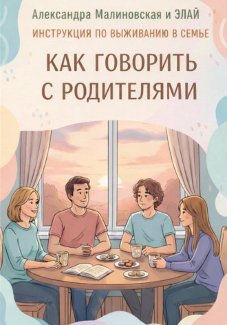 Александра Юрьевна Малиновская. Как говорить с родителями. Инструкция по выживанию в семье