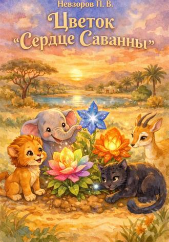 Павел Викторович Невзоров. Цветок «Сердце Саванны»