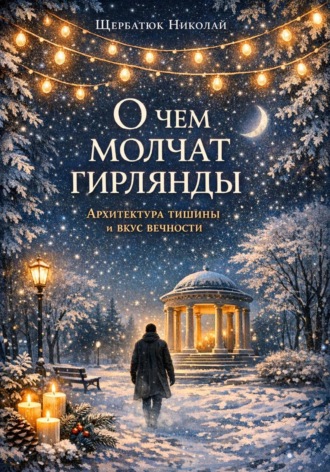 Николай Щербатюк. О чем молчат гирлянды: Архитектура тишины и вкус вечности