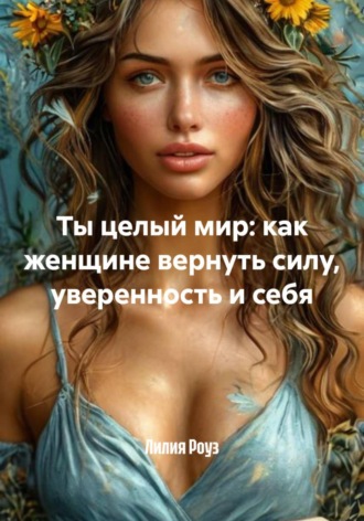 Лилия Роуз. Ты целый мир: как женщине вернуть силу, уверенность и себя