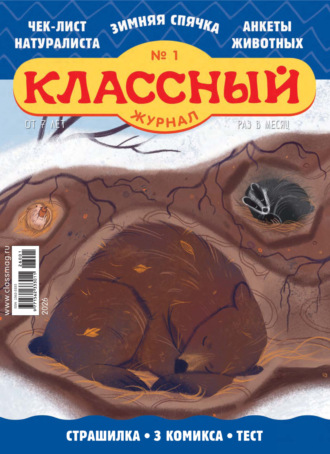 . Классный журнал №01/2026